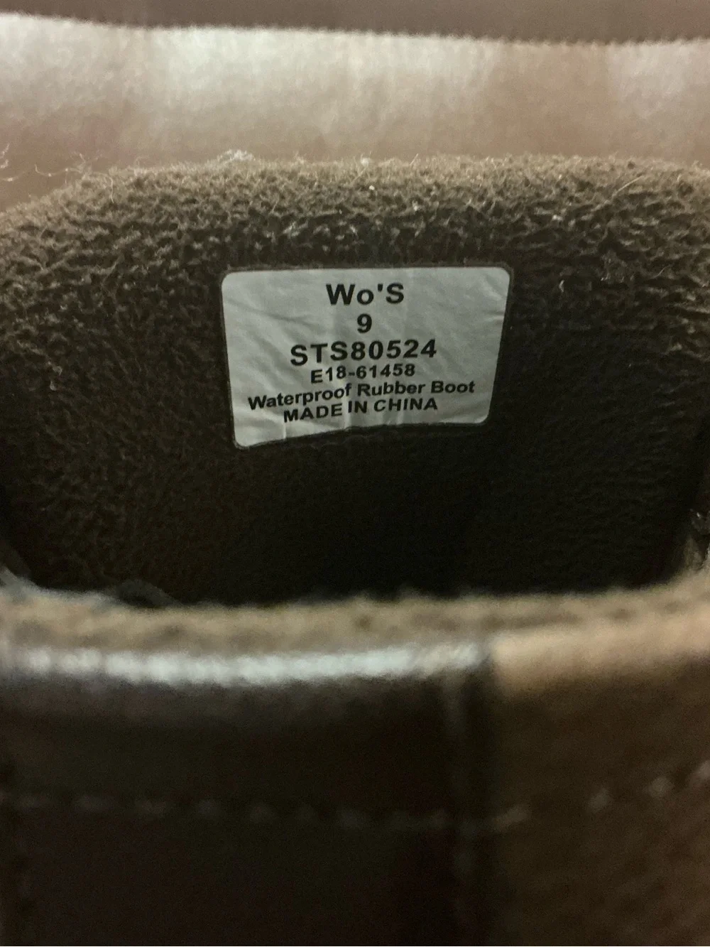 Sperry classic waterproof